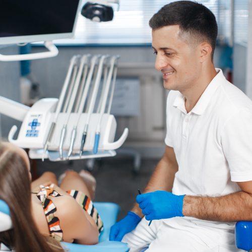 The Importance of Early Dental Visits for  Children