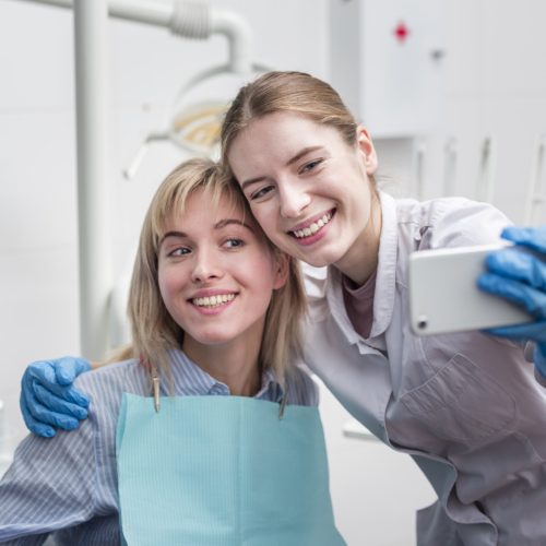 Cavity in a Wisdom Tooth