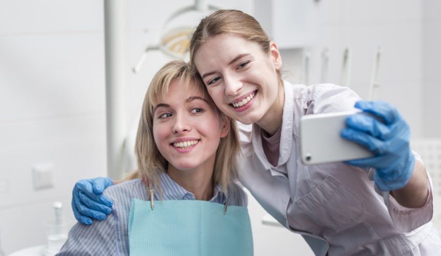 Cavity in a Wisdom Tooth